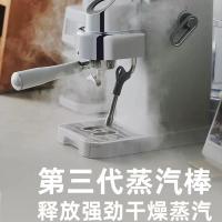 柏翠（petrus） PE3663 咖啡机 338 x155 x315mm 研磨一体 (单位:台) 白色