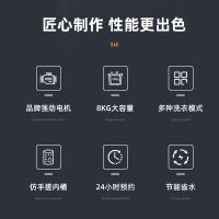 荣事达（Royalstar） 波轮洗衣机 全自动 XQB100-07E 10kg (单位:台)