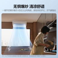 美的（Midea） CKF-35XW/BN8Y-XD200 厨房空调 专用吸顶式 1.5匹变频(单位：台) 极地白