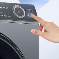 海尔（Haier） XQG100-HBD176PLUSLU1 精华洗滚筒洗衣机全自动家用 10公斤洗烘一体机 直驱超薄大筒径 UVC紫外除菌 10kg (单位: 台)