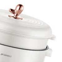 山水（SANSUI） S-HG1545 多功能电火锅 2.5L 250*240*239mm (单位:台)