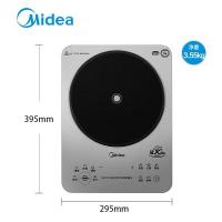 美的（Midea）MC-E35C02 多功能电磁炉 395*295*77mm (单位:台) 银灰