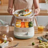 小熊（Bear） DZG-C60Q8 多功能电蒸锅 650W  (单位：台 ) 新老包装随机发货