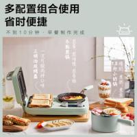 小熊（Bear） DSL-A13F1 电饼铛 650W 灰色（单位：个）