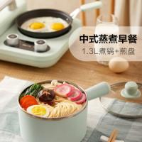 小熊（Bear） DSL-A13F1 电饼铛 650W 灰色（单位：个）