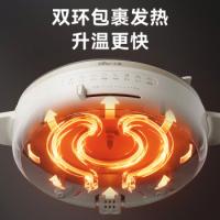 小熊（Bear） DBC-H16U5 电饼铛 额定功率：1600W 白色（单位：个）