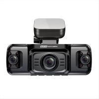 PAPAGO G640 360度全景高清行车记录仪 1440P 黑色 (单位:个)