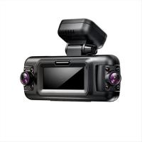 PAPAGO G640 360度全景高清行车记录仪 1440P 黑色 (单位:个)