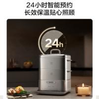 苏泊尔（SUPOR） ZN23FC660 电蒸锅 12L 银色（单位：个）