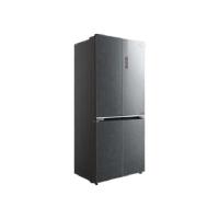 美的（Midea） BCD-511WUSGPZM(E) 十字对开门冰箱 511升 墨兰灰-观澜 变频一级风冷 (单位:台)