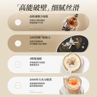 小熊（Bear） PBJ-F01G1 破壁机 1.5L 白色（单位：台）