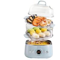 苏泊尔（SUPOR） ZN23FC868 电蒸锅 容量：9.3L额定功率：1000W 蓝色（单位：个）