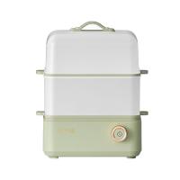 炊大皇（COOKER KING） CDH-ZG0205 电蒸锅 3L 206*176*253mm 双层 (单位:台) 绿色