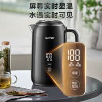 苏泊尔（SUPOR） SW-17J61A 电水壶 容量：1.7L额定功率：1500W 黑色（单位：个）
