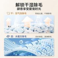 小天鹅（LittleSwan） TD100V618PLUS 滚筒洗衣机 10kg 黑色（单位：台）