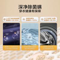 小天鹅（LittleSwan） TD100V618PLUS 滚筒洗衣机 10kg 黑色（单位：台）