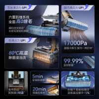 美的（Midea） GX6 吸拖洗一体洗地机 230*270*1115mm （单位:台） 黑色