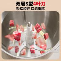 利仁（Liven）JRJ-S3591 绞肉机 3L （单位：个）不锈钢原色