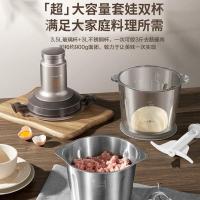 九阳（Joyoung） S35-LA993 绞肉机480W 3.5L+3L 不锈钢色 (单位:台)
