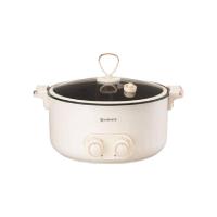 艾美特（AIRMATE） CR2005 微压鸳鸯电火锅 5L 2000W（单位：个）米色