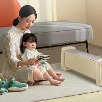 艾美特（AIRMATE）HD20-K2 2000W 移动踢脚线取暖器(单位:台）