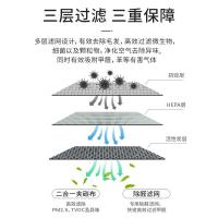 霍尼韦尔（Honeywell） HWC05 车载净化器 68*68*174mm（单位：个）黑色