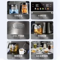 苏泊尔（SUPOR） SW-CBJ10 茶吧机 茶壶1.5L+烧水壶1.0L（单位：台）棕咖色