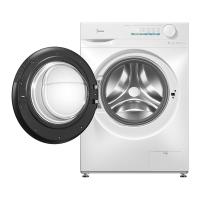美的（Midea） MD100G2024 滚筒洗烘一体机 10kg洗涤+7kg烘干 极地白（单位：台）