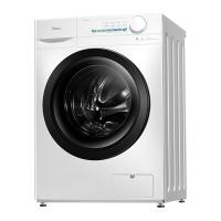 美的（Midea） MD100G2024 滚筒洗烘一体机 10kg洗涤+7kg烘干 极地白（单位：台）