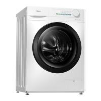 美的（Midea） MD100G2024 滚筒洗烘一体机 10kg洗涤+7kg烘干 极地白（单位：台）