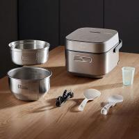 美的（Midea）CFB3066T 3L 纯钛0涂层低糖电饭煲（单位：个）钛空灰