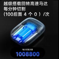 松下（Panasonic）ES-CM21 电动刮胡刀小方盒mini2.0迷你便携款剃须刀（单位：台） 蓝色