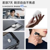 松下（Panasonic）ES-CM21 电动剃须刀小方盒mini2.0迷你便携款（单位：台）白色