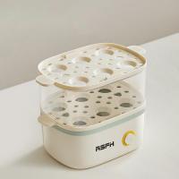 乐仕菲斯 RS-Z1 早餐机 200W (单位: 台)白色 双层蒸格
