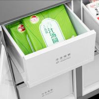 美的（Midea） BCD-500WSPM(E) 冰箱 500升 (单位: 台)钛钢灰-星耀