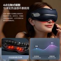 飞利浦（PHILIPS） 眼部按摩器 热敷睡眠眼罩 PPM3103E 298*93*75mm (单位:个) 黑色