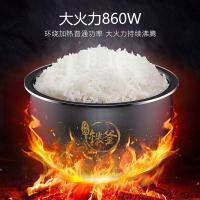九阳（Joyoung）F-40TD02 电饭煲 ZMD安心系列 智能预约多功能电饭锅 4L（单位：台）秋叶棕
