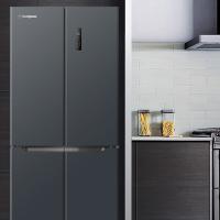 西屋（Westinghouse） 独立变温十字对开门节能冰箱 BCD-WF426M500 426L (单位:台) 冰川灰