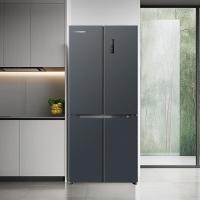 西屋（Westinghouse） 独立变温十字对开门节能冰箱 BCD-WF426M500 426L (单位:台) 冰川灰