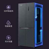 西屋（Westinghouse） 独立变温十字对开门节能冰箱 BCD-WF426M500 426L (单位:台) 冰川灰