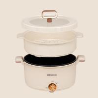 帅康 HGGP-4AL 多功能电火锅  火锅5L+蒸笼3.5L  （单位：台）
