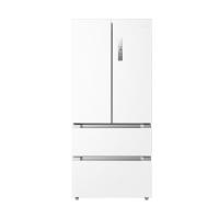 美的（Midea） BCD-508WTPZM(E) 法式多门冰箱 508L 极地白（单位：台）