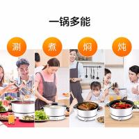 苏泊尔（SUPOR）H24YK11 飞梭系列电火锅3L（单位：台）白色