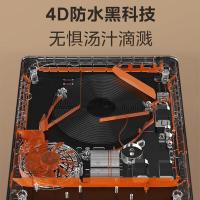 美的（Midea）MC-22RB20 电磁炉 全套带锅配炒锅+汤锅套装 2200W (单位:台)
