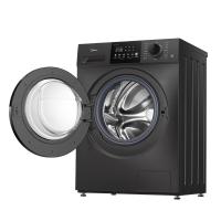 美的（Midea） MG100CG2023T 滚筒洗衣机 10kg洗涤 一级能效（单位：台）金属钛