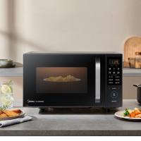 美的（Midea） 微波炉 微烤一体 PC23M3 23L (单位:台) 耀石黑