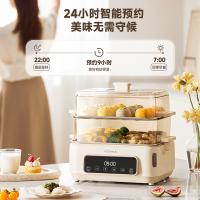 康佳（KONKA） KDZL-1555E 电蒸锅 14L 白色（单位：个）