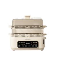 康佳（KONKA） KDZL-1555E 电蒸锅 14L 白色（单位：个）