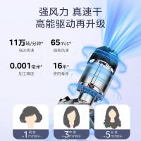 美的（Midea） FG208 高速电吹风 1500W 流光白（单位：个）