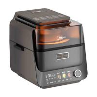 美的（Midea） 智能可视空气炸锅 KZC40C01XM 4L (单位:台) 棕色